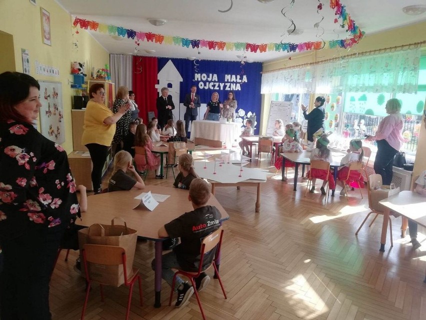 Przedszkolaki z Lęborka wzięły udział w konkursie "Moja mała Ojczyzna" 