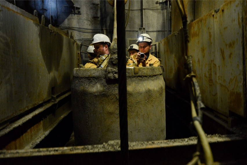 W 2015 roku w kopalni w Libiążu uruchomiono nowy pokład 800...