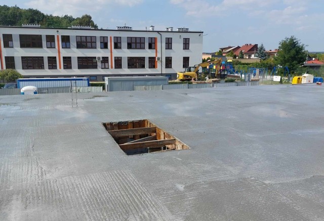 Budowa nowego przedszkola w Wolbromiu