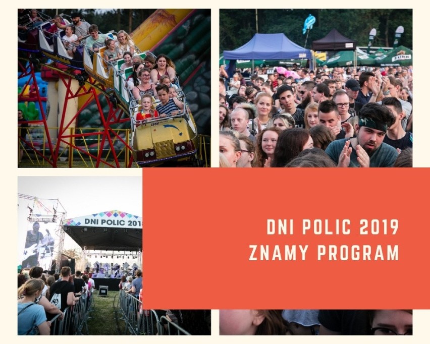 Zobacz, kto wystąpi podczas Dni Polic 2019