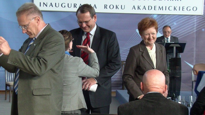 Aleksander Kwaśniewski inaugurował rok akademicki 2014/2015 na WSG w Bydgoszczy [wideo, zdjęcia] 
