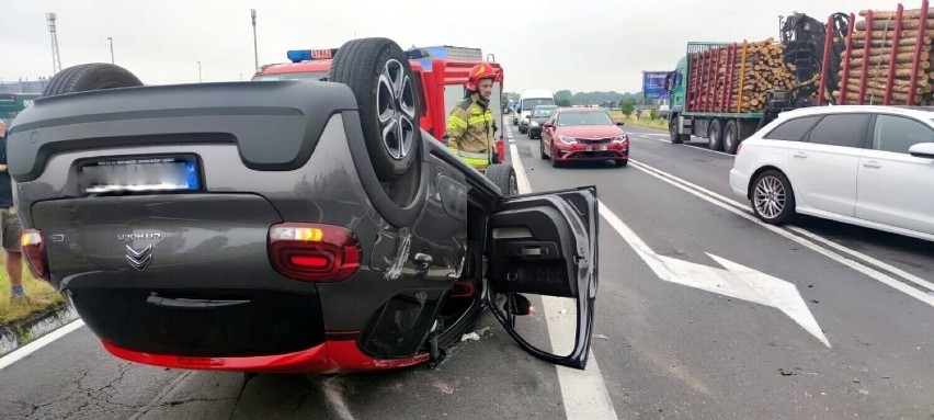 Wypadki na żarskiej obwodnicy to chleb powszedni