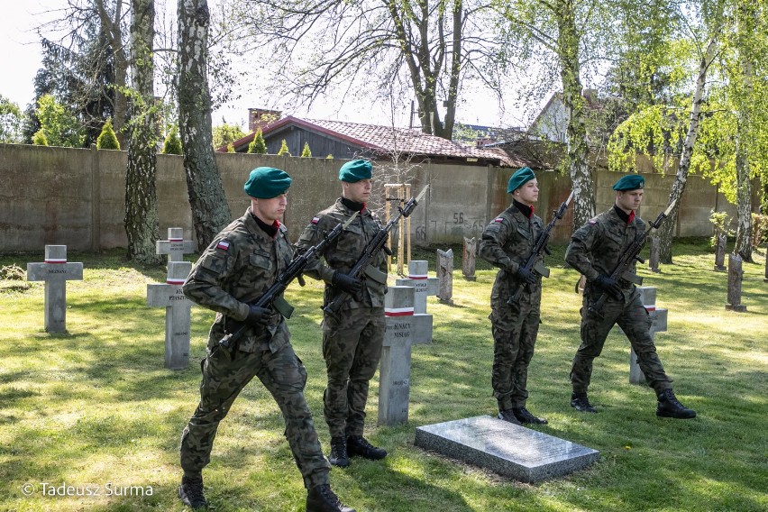 Narodowy Dzień Zwycięstwa na Międzynarodowym Cmentarzu Wojennym w Stargardzie