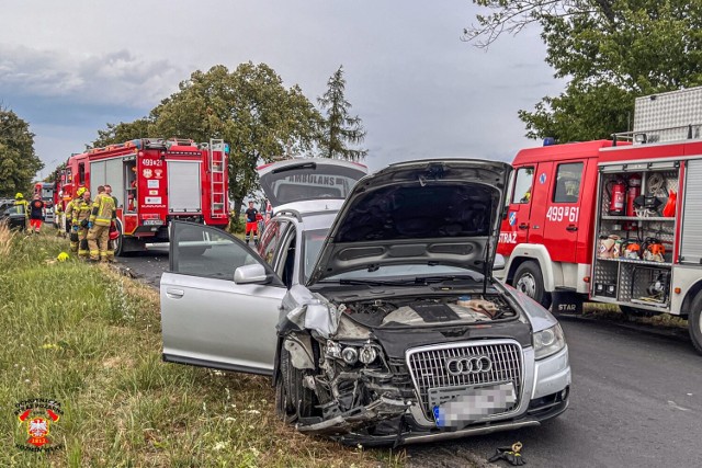 Dwójka dzieci trafiła do szpitala