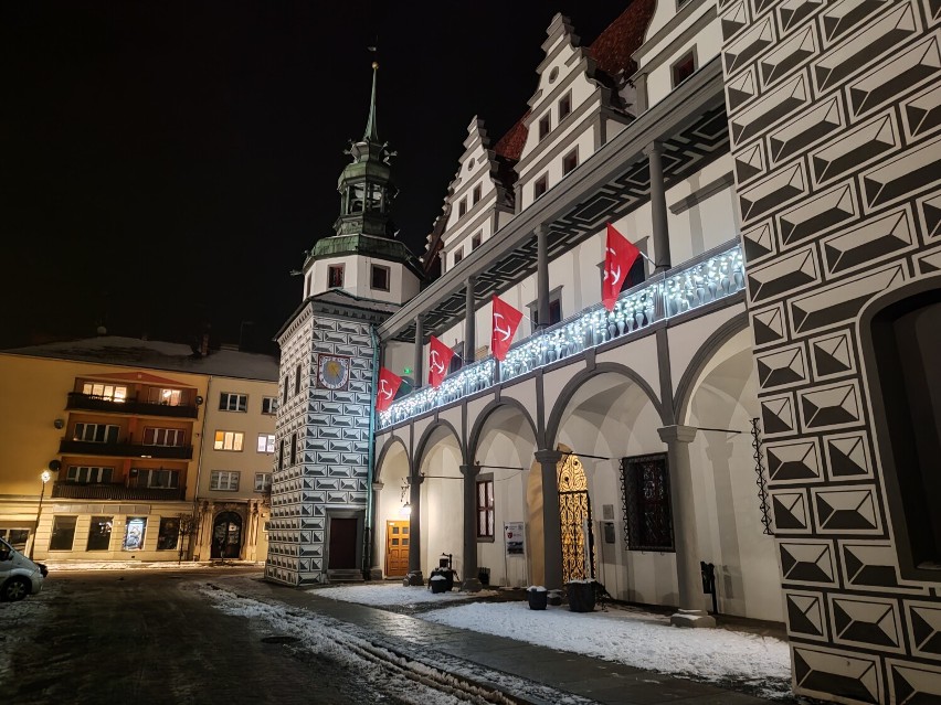 Brzeg zimą - 2022.