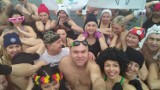 I Zlot Morsów w Kożuchowie za nami. Była lodowata kąpiel i pierwsze mistrzostwa w pływaniu... lodowym. Zobaczcie, jak było! [ZDJĘCIA]