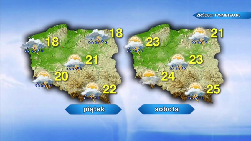 Pogoda Dolny Śląsk