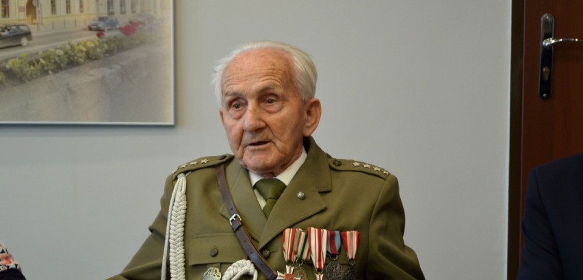Radomsko: Józef Stachura mianowany na stopień kapitana