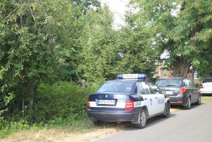 Atak na policjanta w gminie Siedlec, pod Wolsztynem