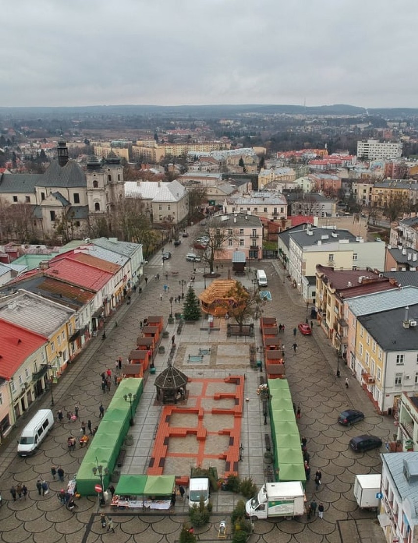 Chełm. Jarmark świąteczny i Wigilia Wszystkich Chełmian, zobacz naszą relację 