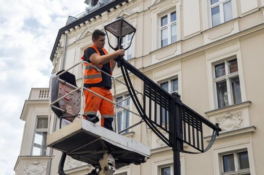 Nowe oświetlenie LED-owe w Bytomiu. W mieście zrobi się...