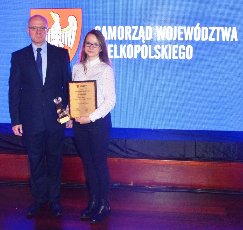 Liceum Garczyńskiego otrzymało wyróżnienie w konkursie Wielkopolska Szkoła roku 2016!