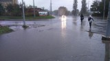 Ulewa w Szczecinie. Orkan Ksawery zalewa ulice [AKTUALIZACJA]