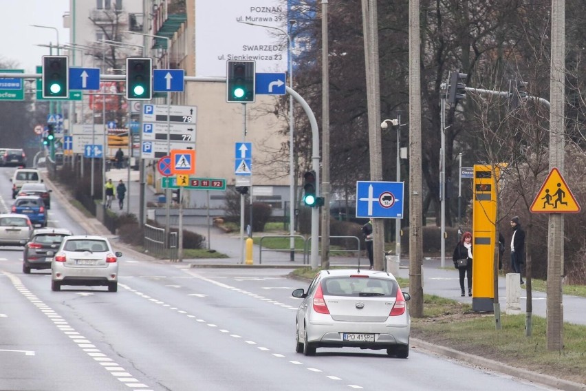 9. Warszawa, ulica Pułkowa. Liczba zarejestrowanych...