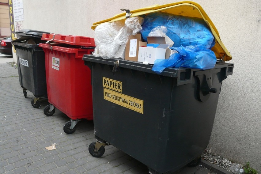 Nie będzie planowanej od 1 marca podwyżki opłat za wywóz śmieci w Zgierzu