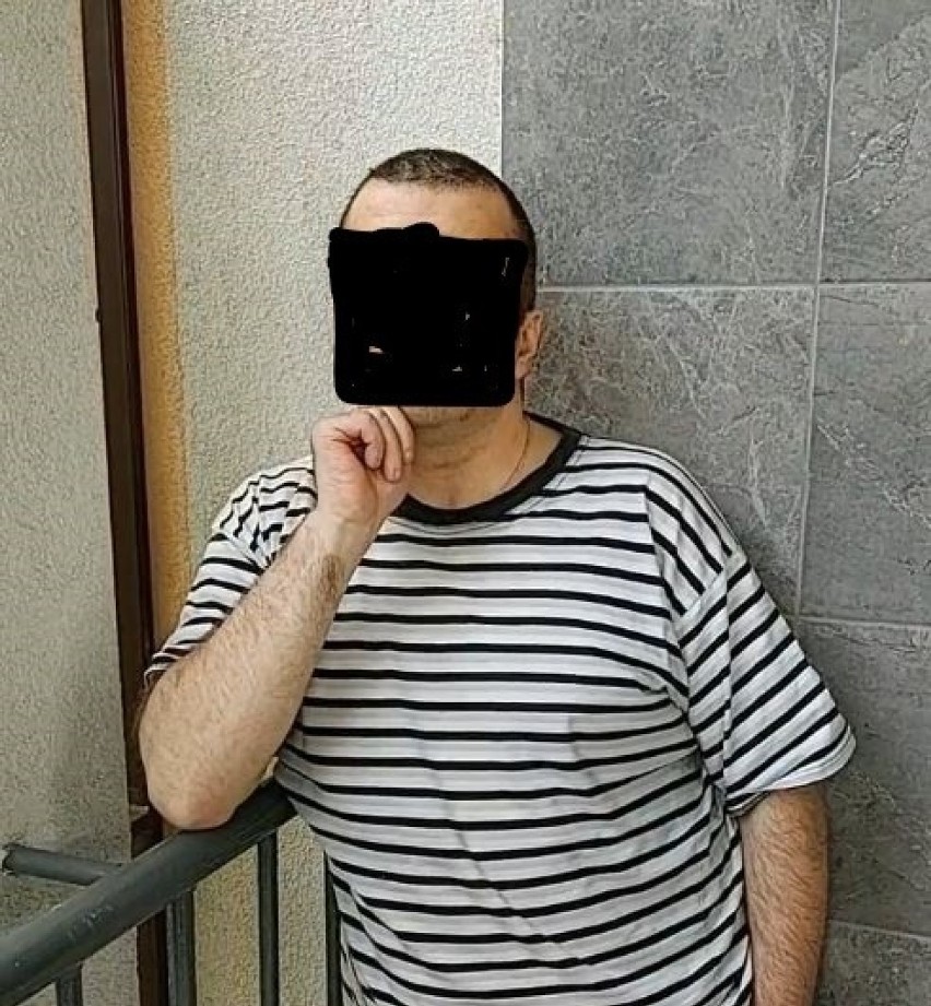 Łowcy pedofili zatrzymali 35-letniego Piotra z Jastrzębia....