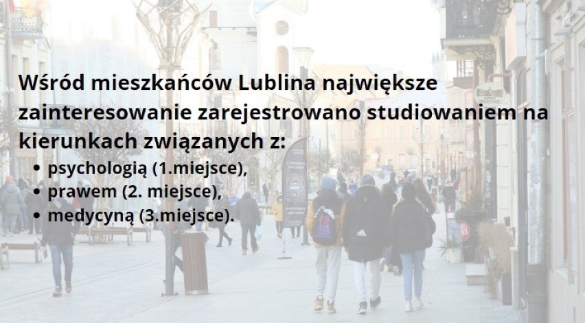 Lublin. Na jakich stanowiskach w mieście jest najwięcej ofert pracy? Sprawdź ranking