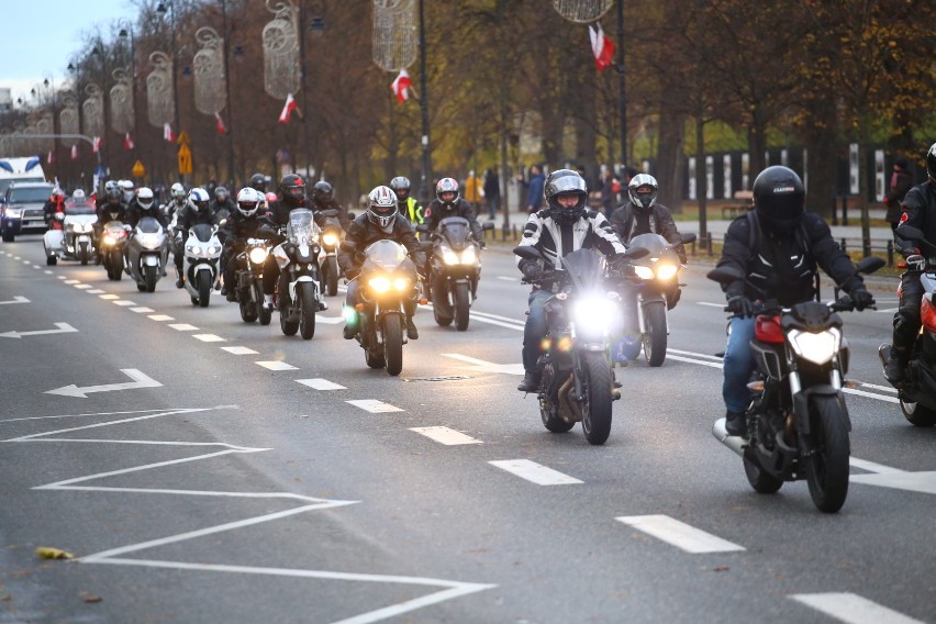 Rock Niepodległości 2017. Największy patriotyczny przejazd...