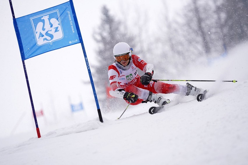  Akademia Nauk Stosowanych w Koninie bierze udział  w Akademickich Mistrzostwach Polski w narciarstwie alpejskim w Zakopanem