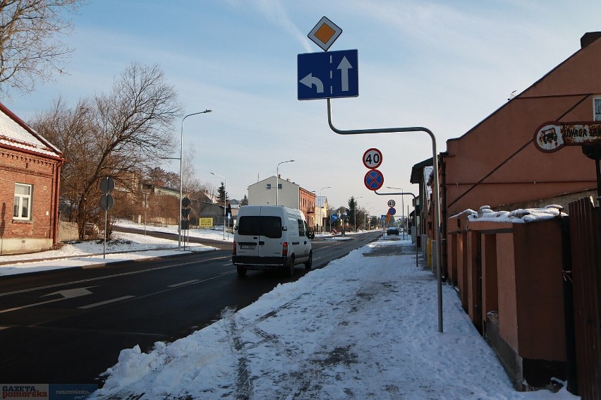 Tak wygląda wyremontowana ulica Lipnowska i skrzyżowanie ul....