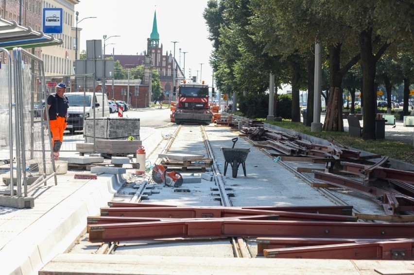 Torowa rewolucja w Szczecinie