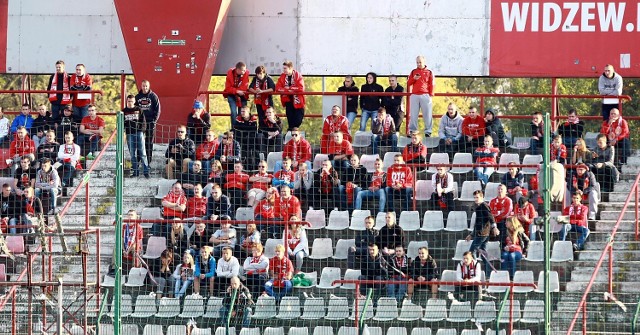 1400 widzów opglądało mecz z Wisłą Płock - to najsłabsza frekwencja w Łodzi w tym sezonie