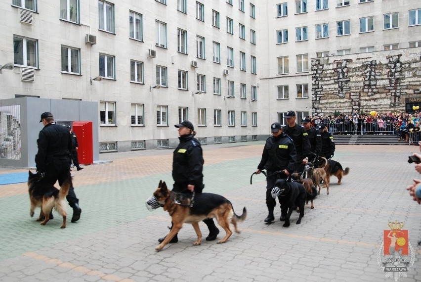 Policja na dniach otwartych Narodowego Banku Polskiego [ZDJĘCIA]