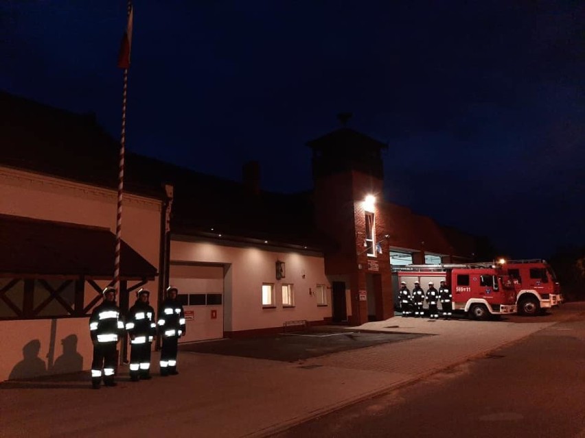 Chocz. Strażacy uczcili 100. rocznicę Bitwy Warszawskiej