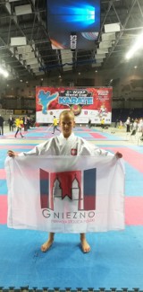 Wielki sukces gnieźnieńskiej karateki! Złoty medal w Pucharze Świata Karate WUKF 