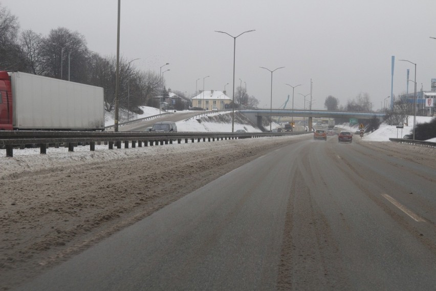 DTŚ w Chorzowie w poniedziałek, 8 lutego około południa