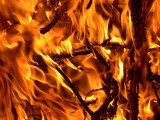 Pożar w Gizycku