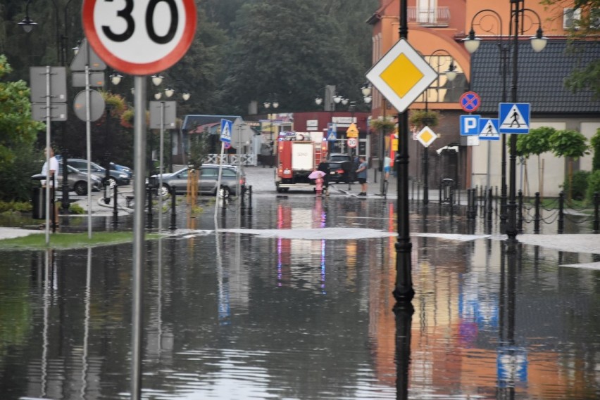 Sławno: ul. Kopernika i Powstańców Warszawskich