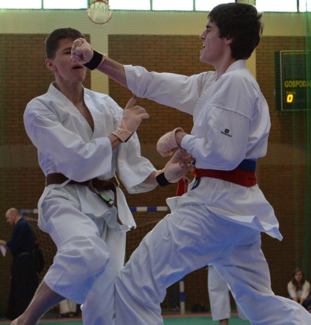 Zawody karate odbyły się w hali ZSP nr 2 w Wejherowie