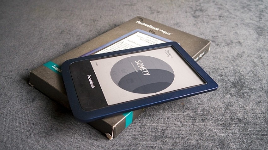 PocketBook Aqua - recenzja wodoodpornego czytnika ebooków