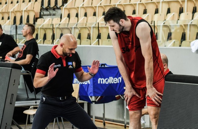 Artura Gronka, trenera Enei Astorii Bydgoszcz, czeka sporo pracy po tym meczu