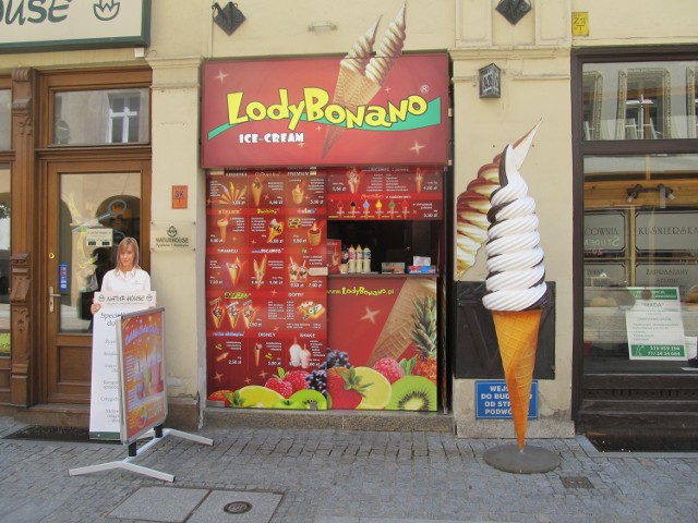 Amerykańskie Lody Bonano