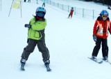Szklarska Poręba: Zawody w narciarstwie zjazdowym dla najmłodszych