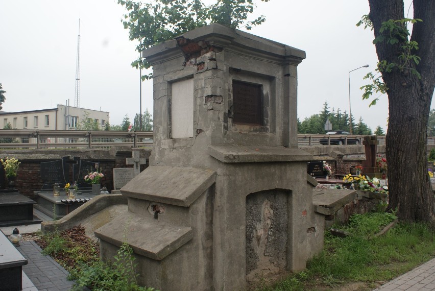 Cmentarz Parafialny w Sieradzu