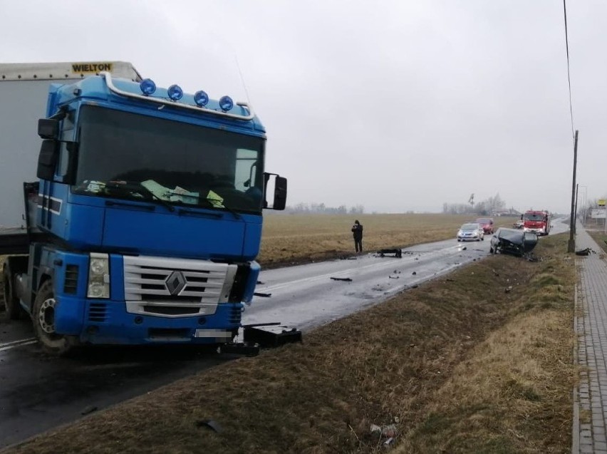 W niedzielę 21 marca ok. g. 12 doszło do zderzenia osobówki...