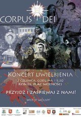 Corpus Dei na placu Wolności