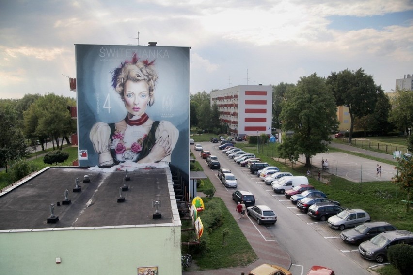 Nowe murale w Częstochowie