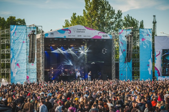 Gdańskie Juwenalia 2019. Na Placu Zebrań Ludowych wystąpili m.in. Lady Pank, Ten Typ Mes, Tede, Krzysztof Zalewski, Nocny Kochanek