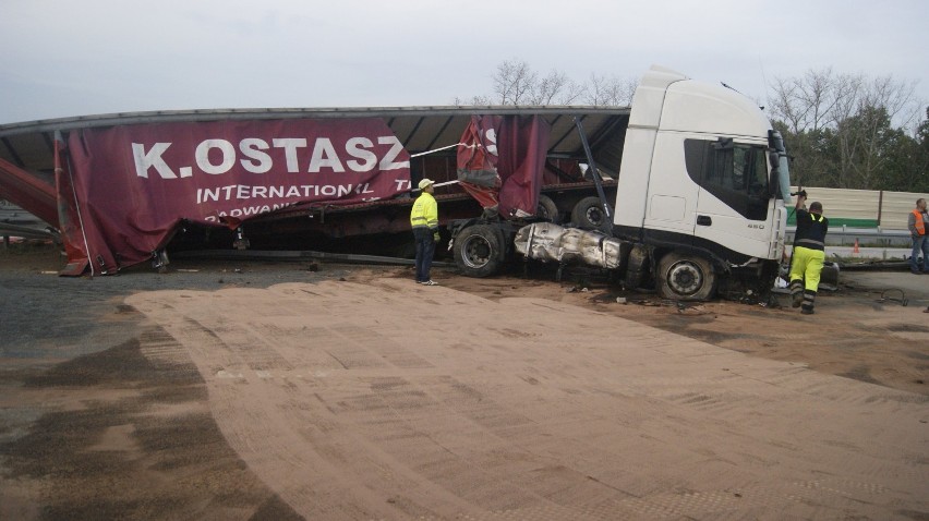 Autostrada A4: największa kolizja w regionie