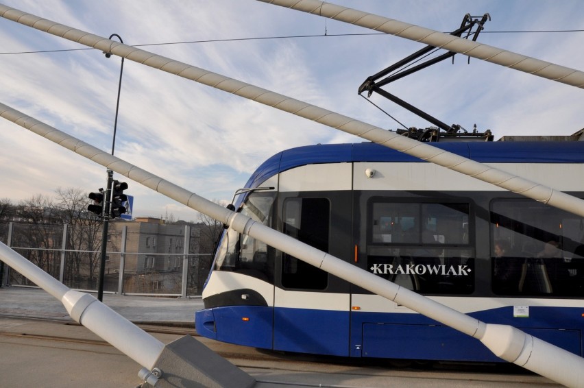 "Krakowiaki" to obecnie najnowsze krakowskie tramwaje