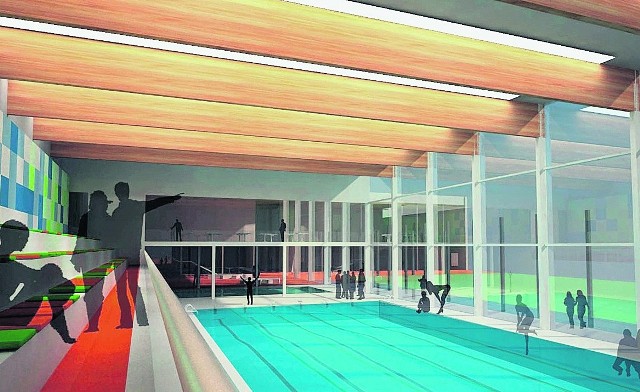 Tak ma wyglądać basen, który zostanie wybudowany na Zakrzowie