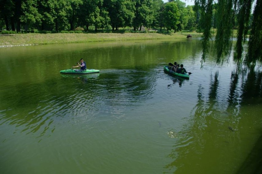 Rzeki, kajaki?

Nie lubicie plaż? To może woda w innym...