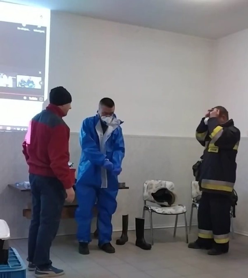 Koronawirus Janów. Strażacy ochotnicy są przygotowani, aby nieść pomoc w czasach epidemii 