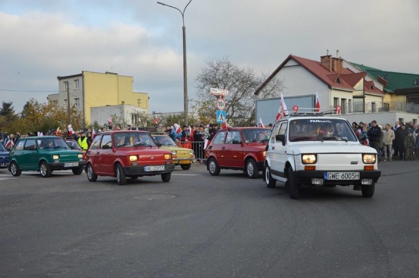 Święto Niepodległości w Rumi. Ubiegłoroczna parada ulicami miasta| ZDJĘCIA
