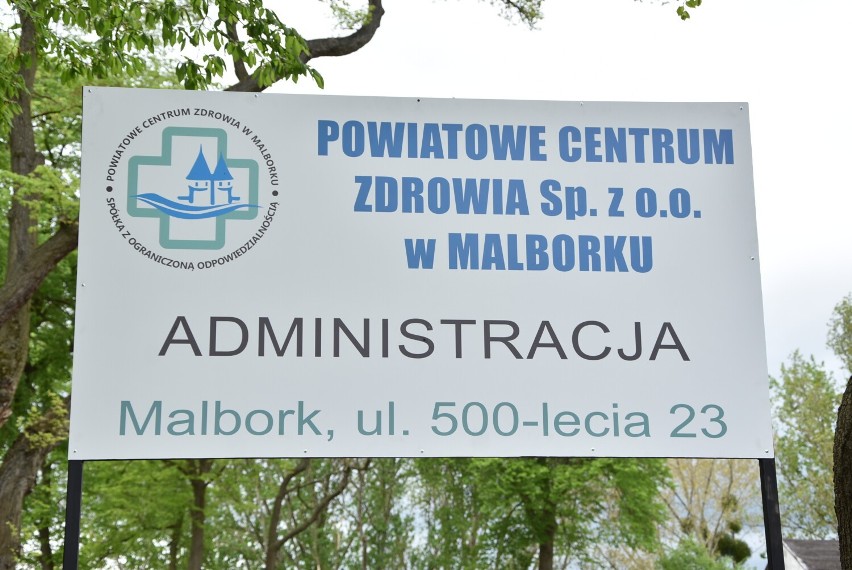 Malbork. Administracja szpitala i ratownictwo medyczne w nowej siedzibie. Na razie umowa na półtora roku 