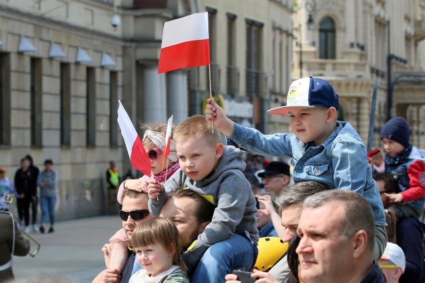 Uroczystości 3-majowe w Lublinie. Zobacz, jak świętowali lublinianie [ZDJĘCIA]